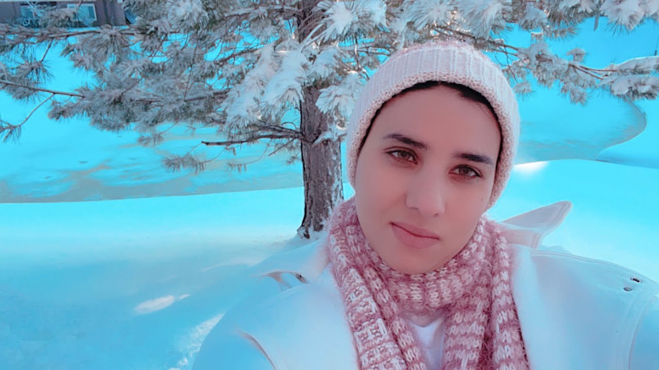 يوميات مهاجر مع التلج في أمريكا
