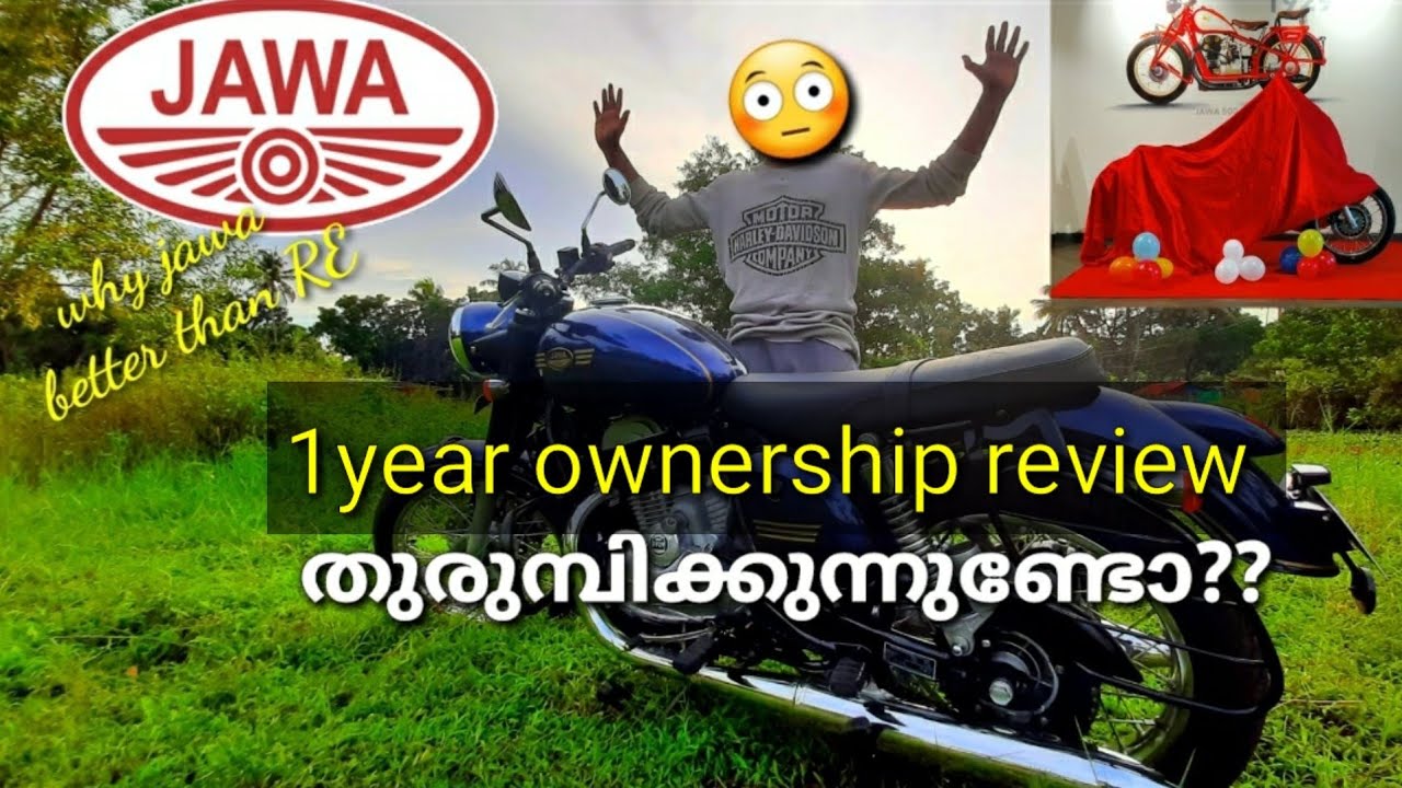 Jawa 42 user review in malayalam | #Jawa42 #userreview #malayalam #nebulablue after 1year