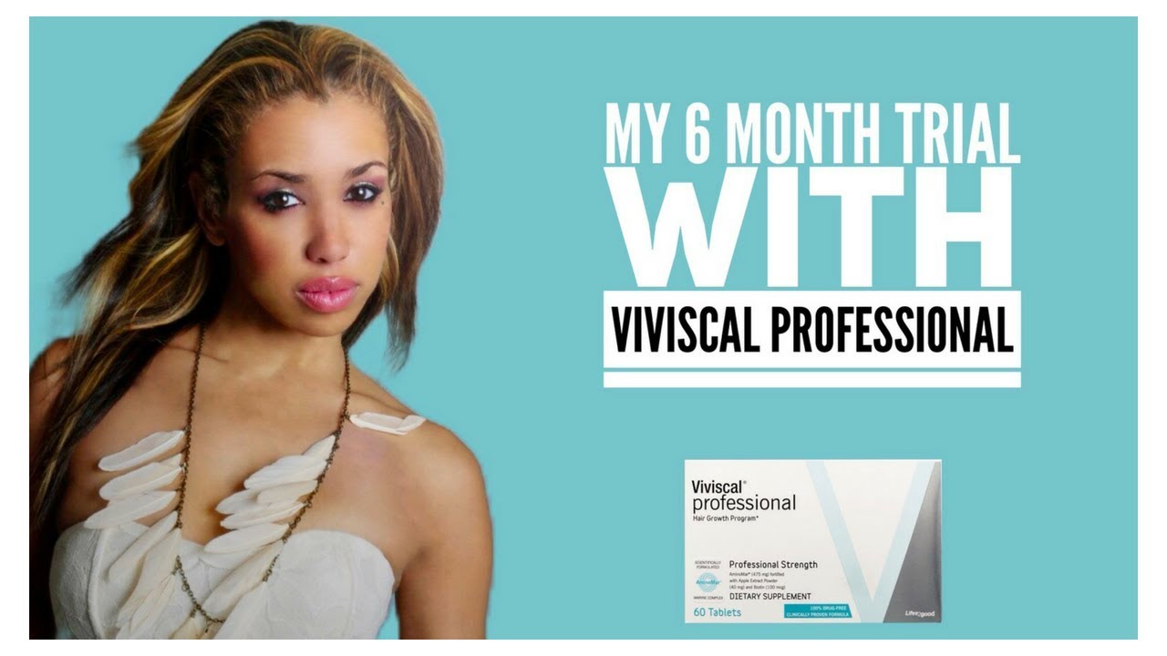 Мой 6-месячный пробный курс Viviscal Professional — обзор Viviscal