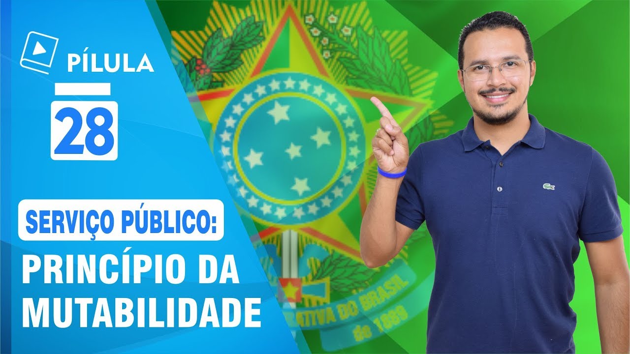 🔴 Pílula #28 - Serviços Públicos: Mutabilidade do Regime Jurídico