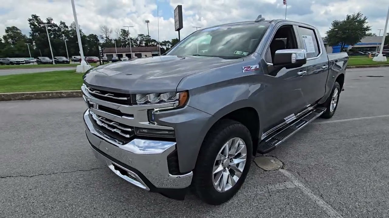 2021 Chevy Silverado LTZ 1500  -  20218072