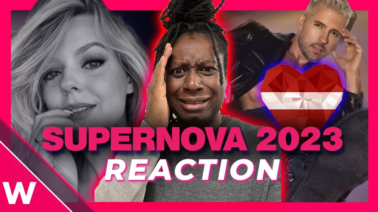 🇱🇻 Eurovision Latvia  - Supernova 2023 ALL 14 songs reaction