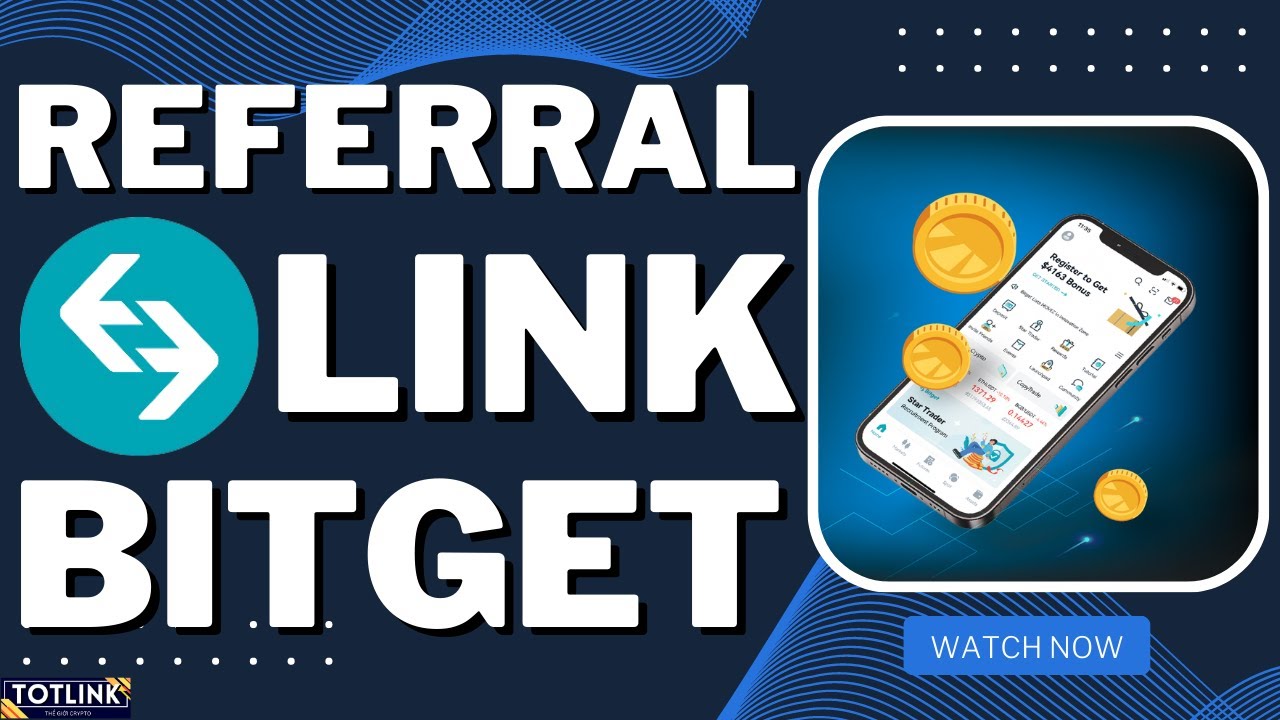 Bitget Tutorial: How To Use Referral Link Code Bitget | TOTLINK GLOBAL