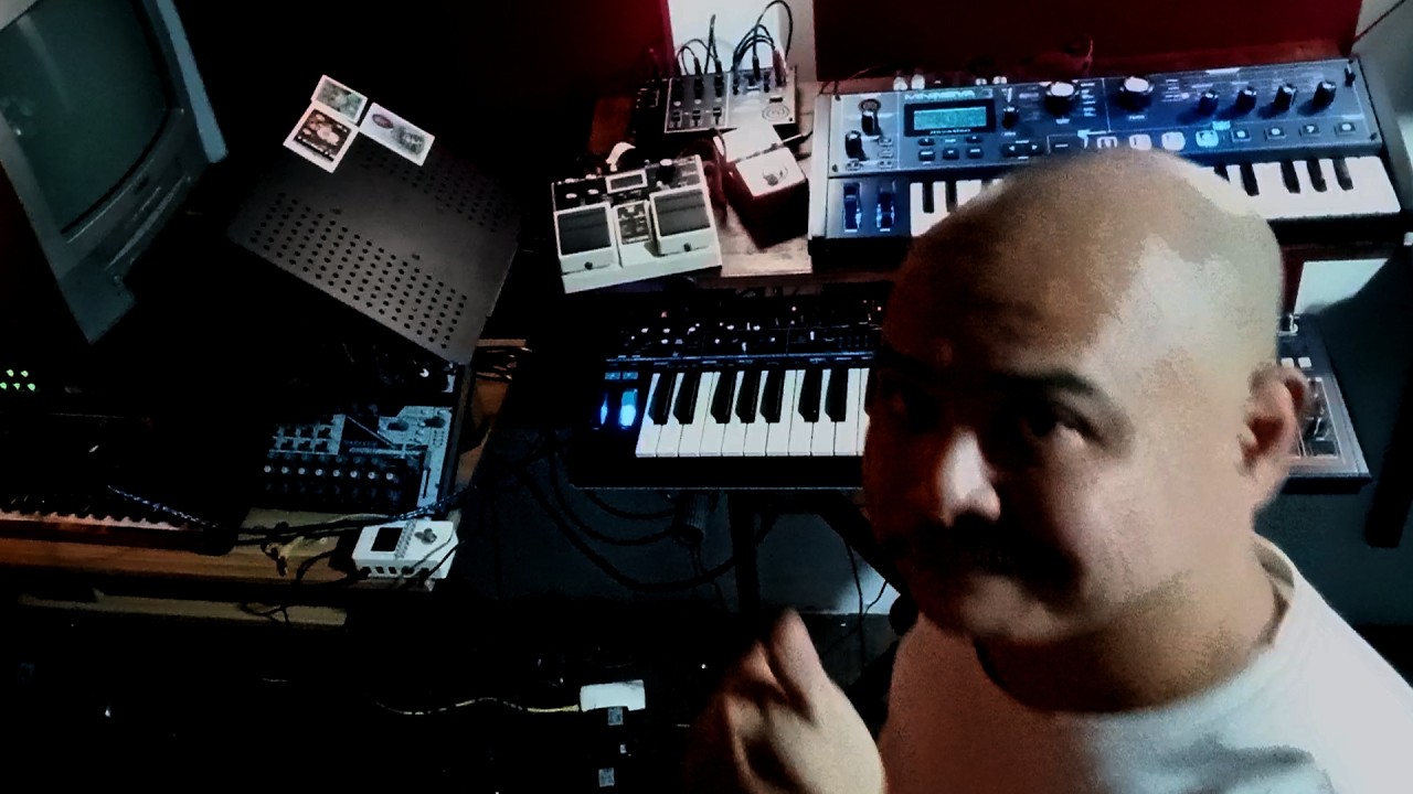 Flip trick🛹- Live multicam dawless synth sketch#kurdapyo #synth #synthesizermusic