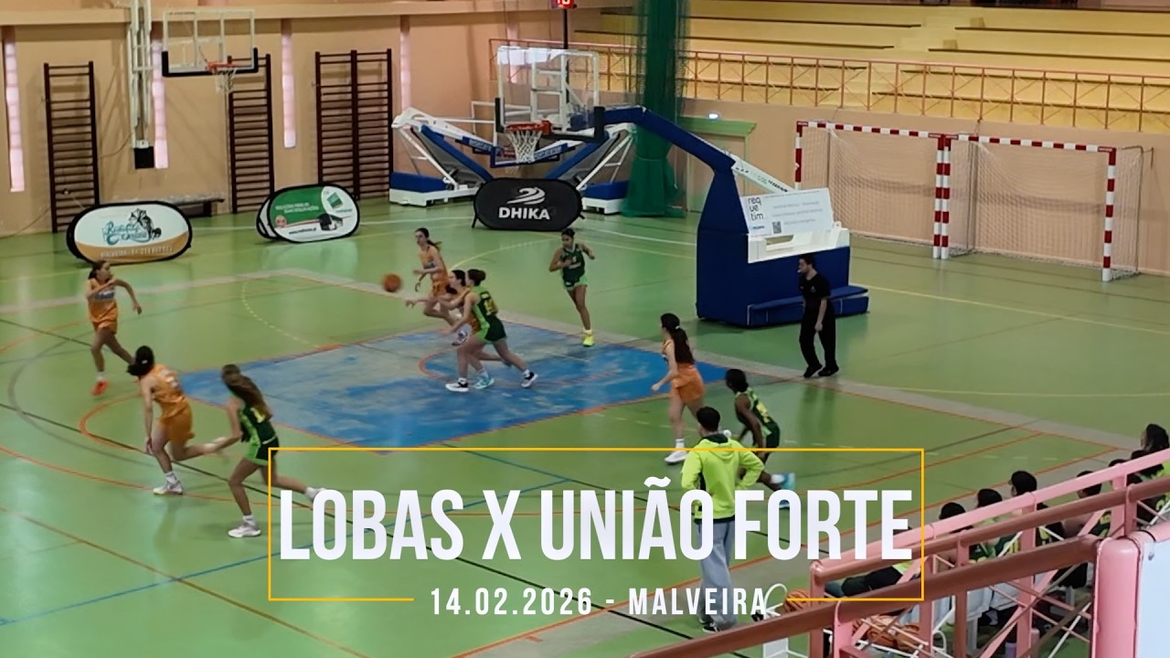 14.02.2026: Lobas da Malveira x União do Forte  (Sub16F)