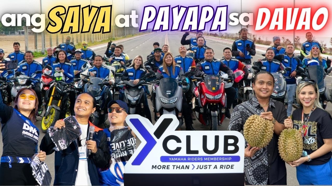 Grabe Davao! YClub Mania Mindanao Ang Linis at Peaceful Dito!