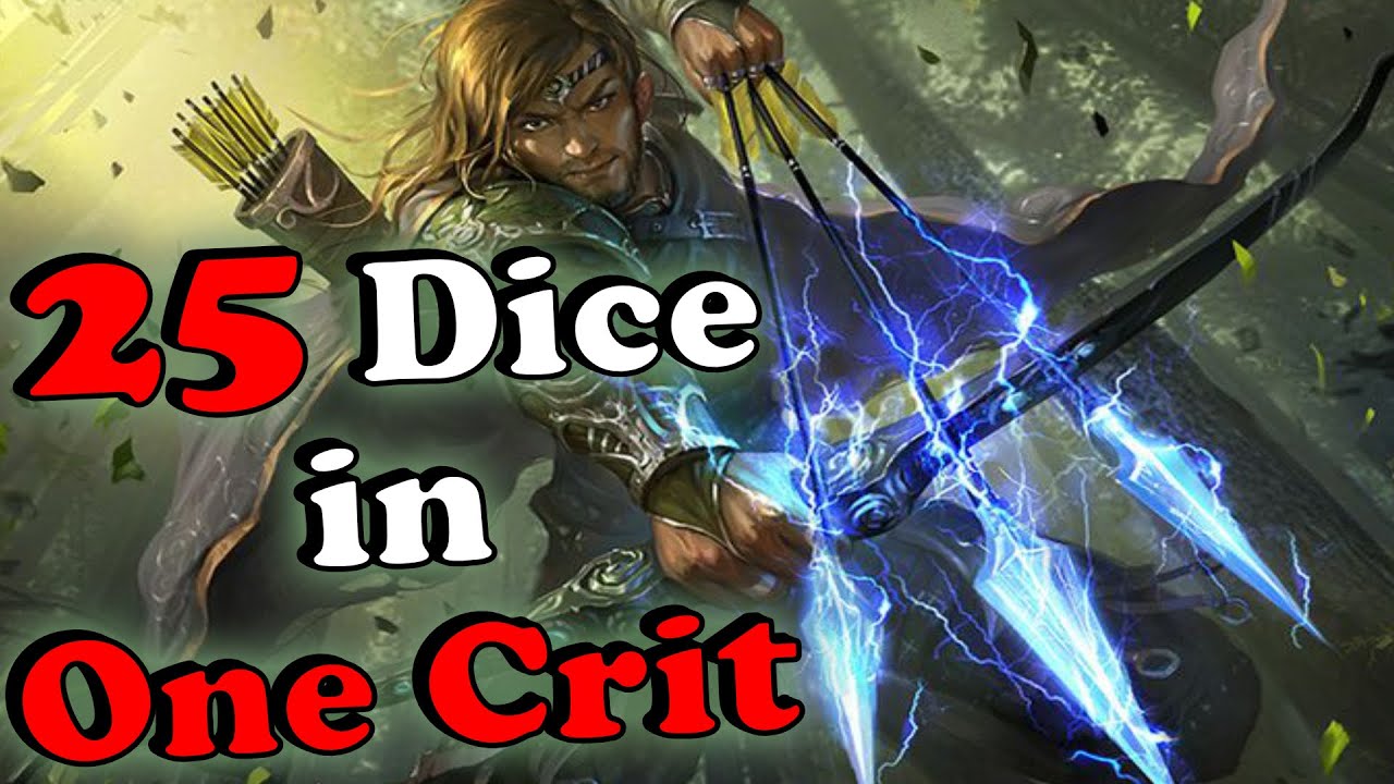 The Crit-Fishing Spellbow | D&D 5e Build Guide