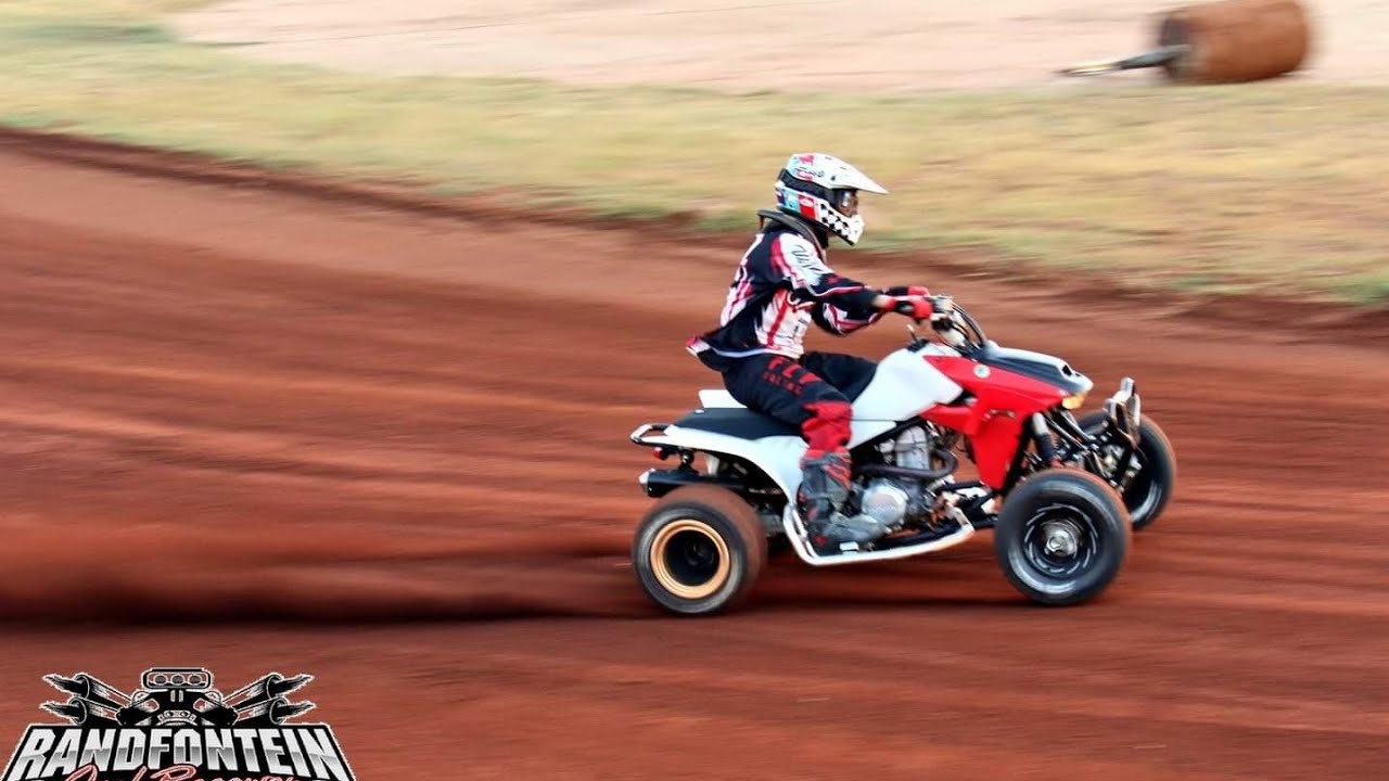 Quad open Oval Racing, Trx450er,  Randfontein Fastest Lap 2024