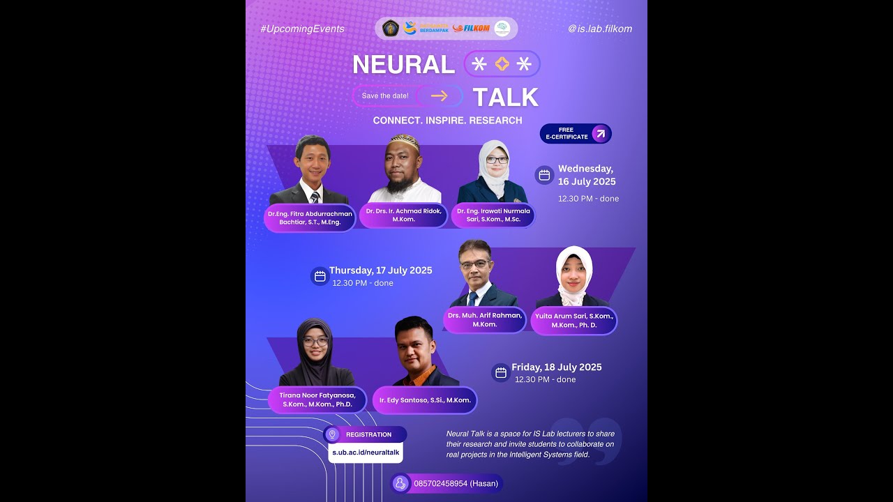 Neural Talk: Connect, Inspire, Research #10