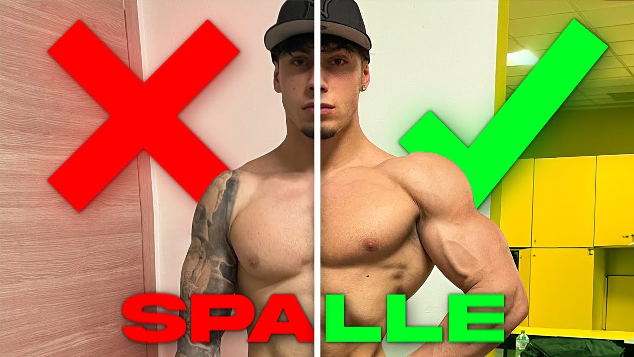 il Segreto Per Delle Spalle ENORMI.