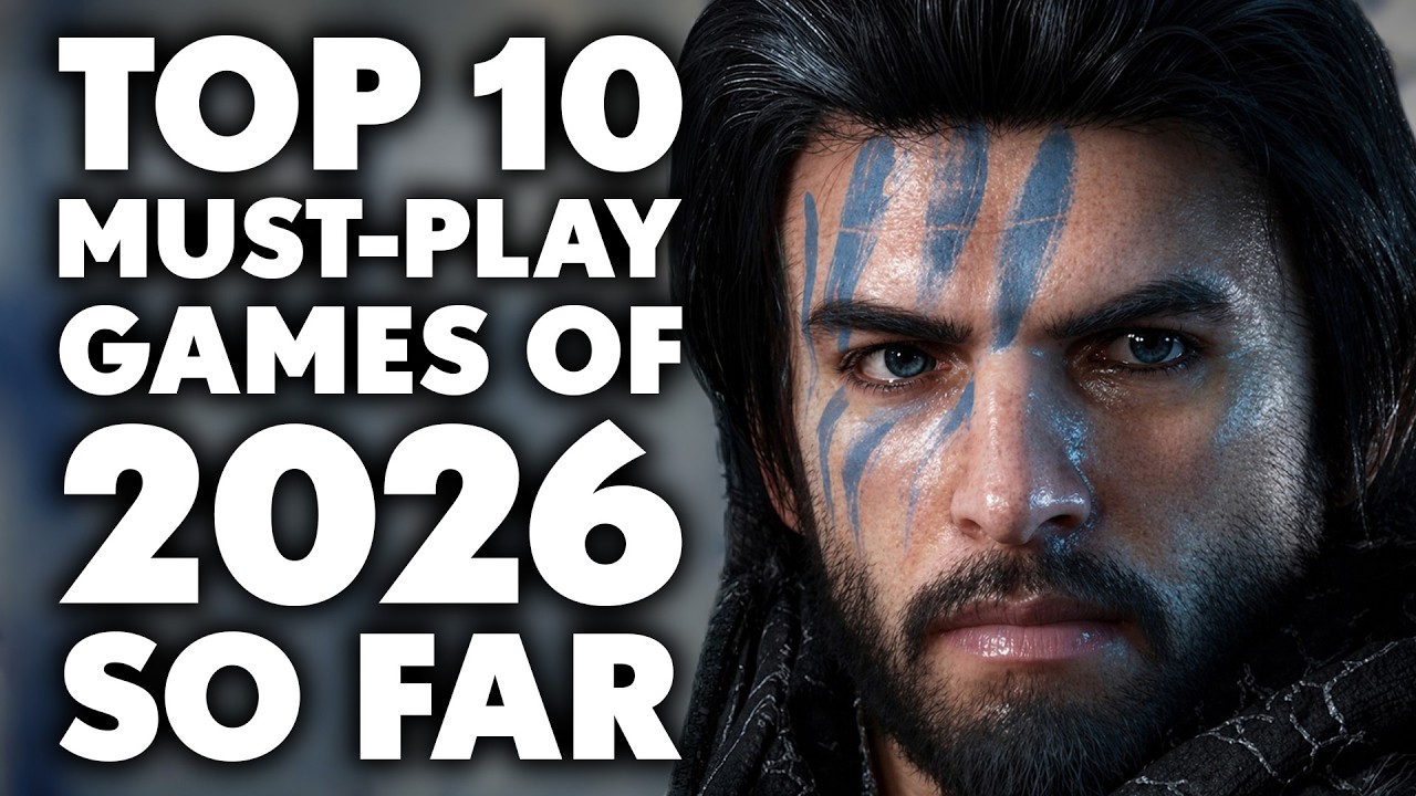 Top 10 AMAZING Games From the First Half of 2026