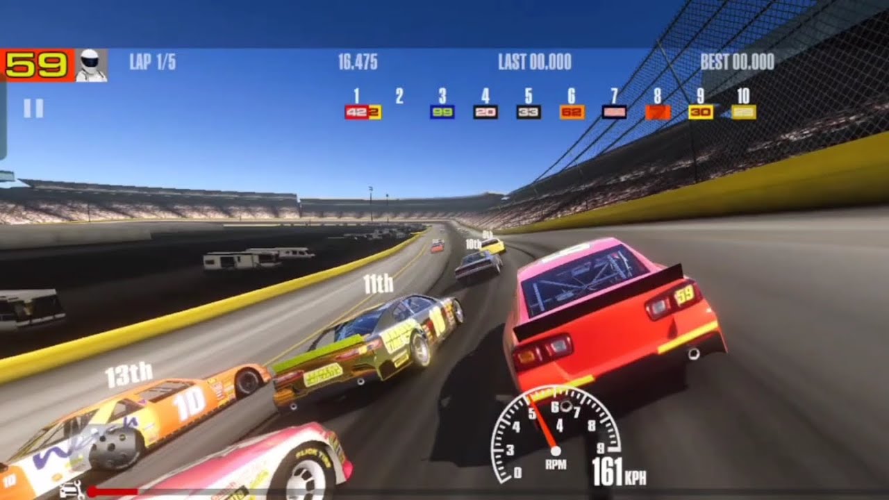 Stock car racing gameplay ✨ | 🤣🤣