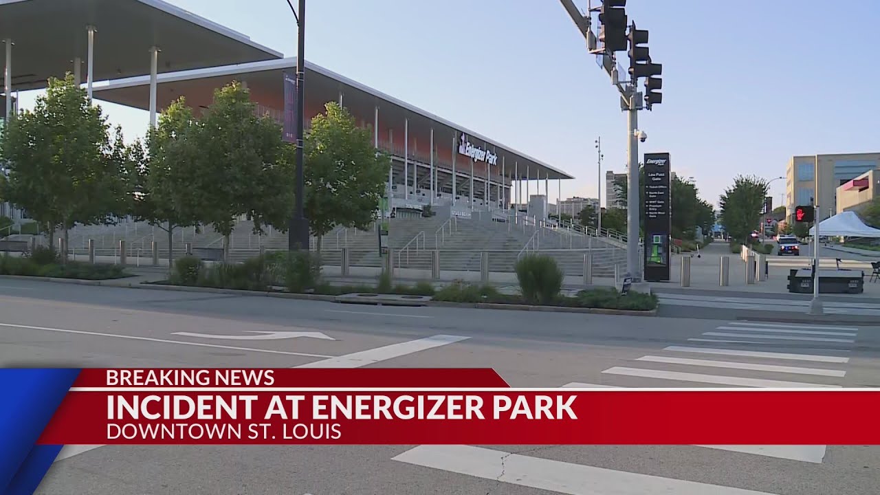 Policja w St. Louis prowadzi dochodzenie w sprawie strzelaniny w pobliżu Energizer Park
