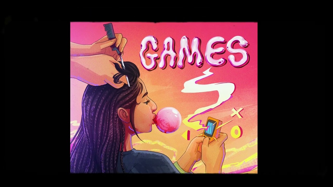 Helin - Games (Official Audio & Lyric Video)