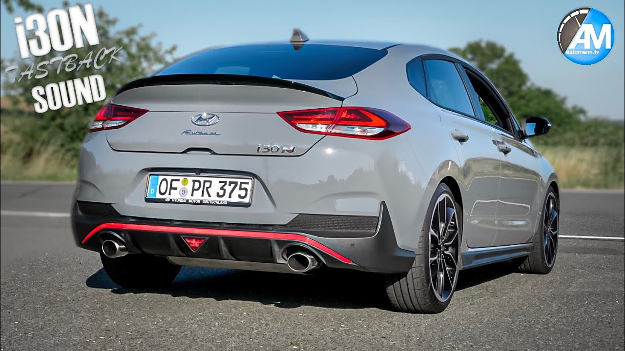 2019 Hyundai i30 N Fastback - pure SOUND💥