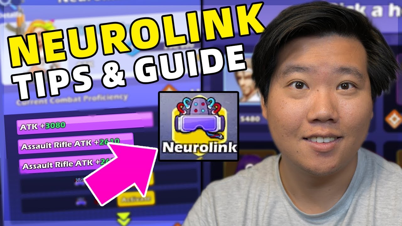 Neurolink Tips & Guide [GET Correct Buffs] | Starter Guide part 1 Zombie Waves