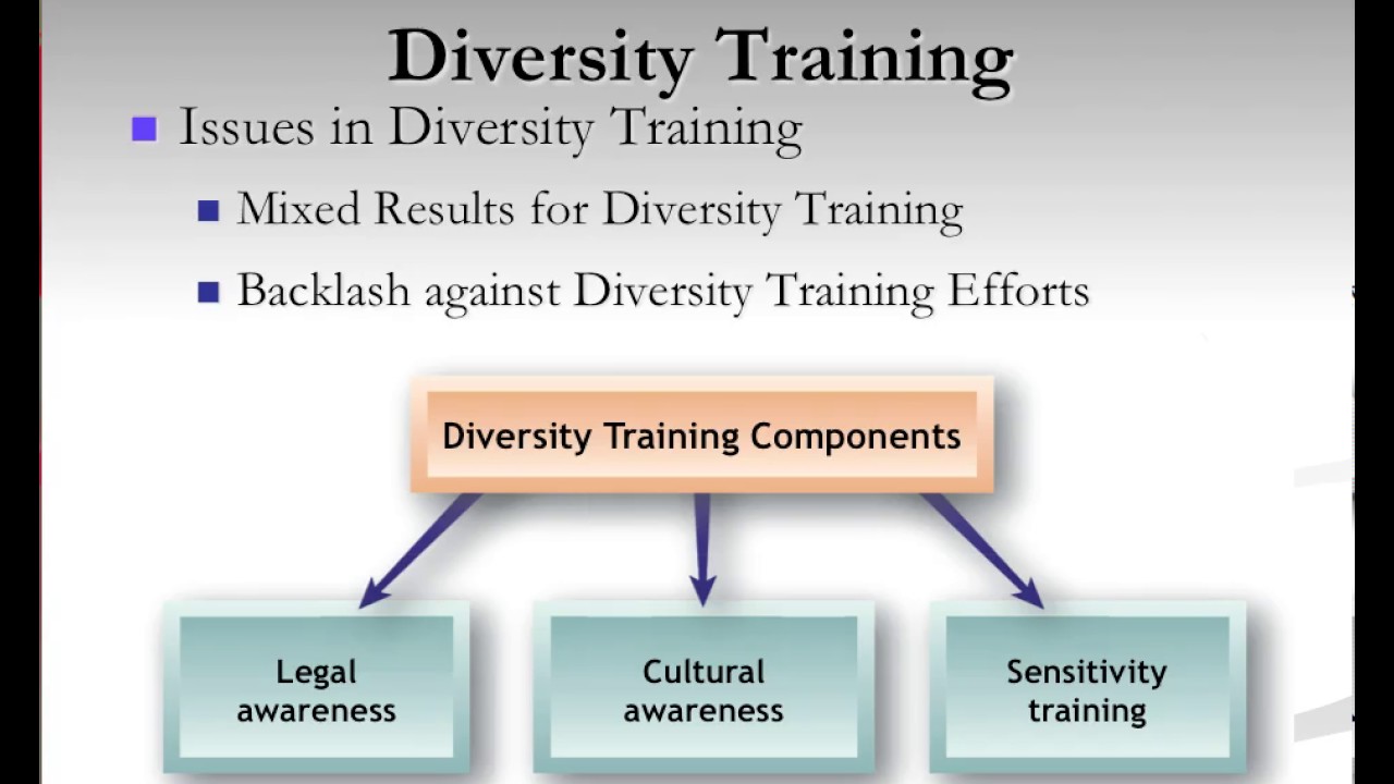 Diversity Management Lecture