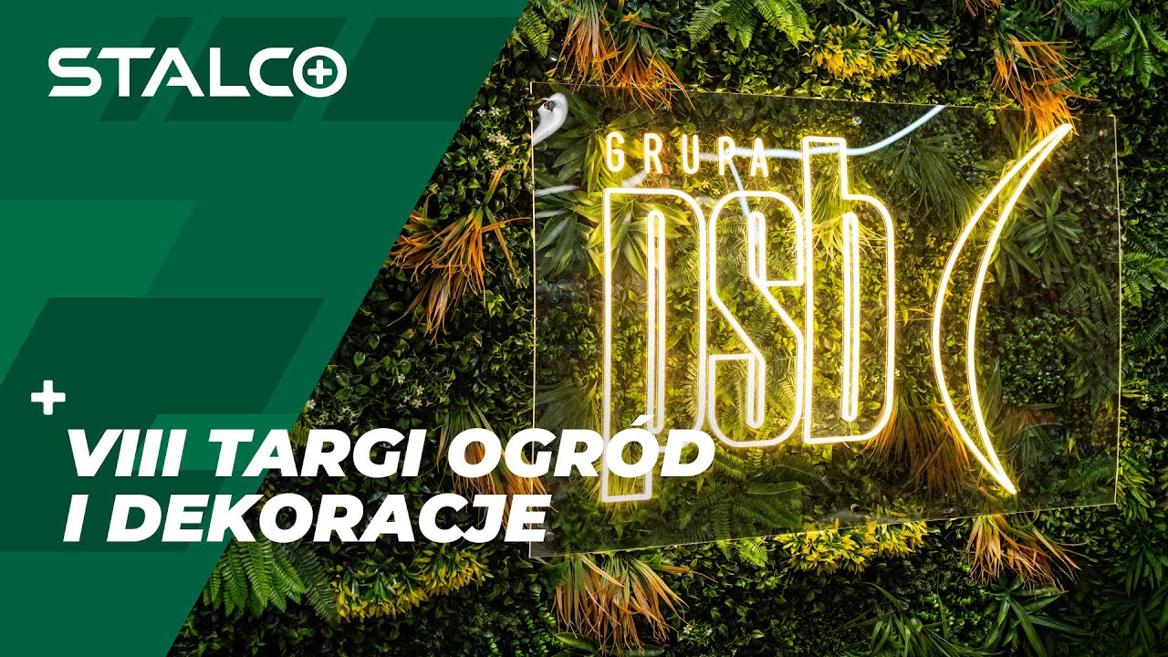 STALCO NA VIII TARGACH PSB | Ogród i Dekoracje