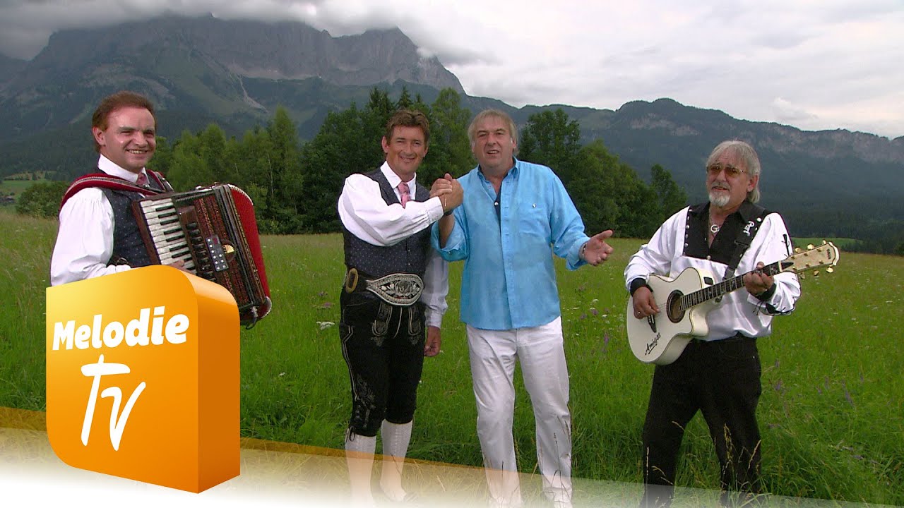 Die Ladiner & die Amigos - Es lebe die Freundschaft (Offizielles Musikvideo)