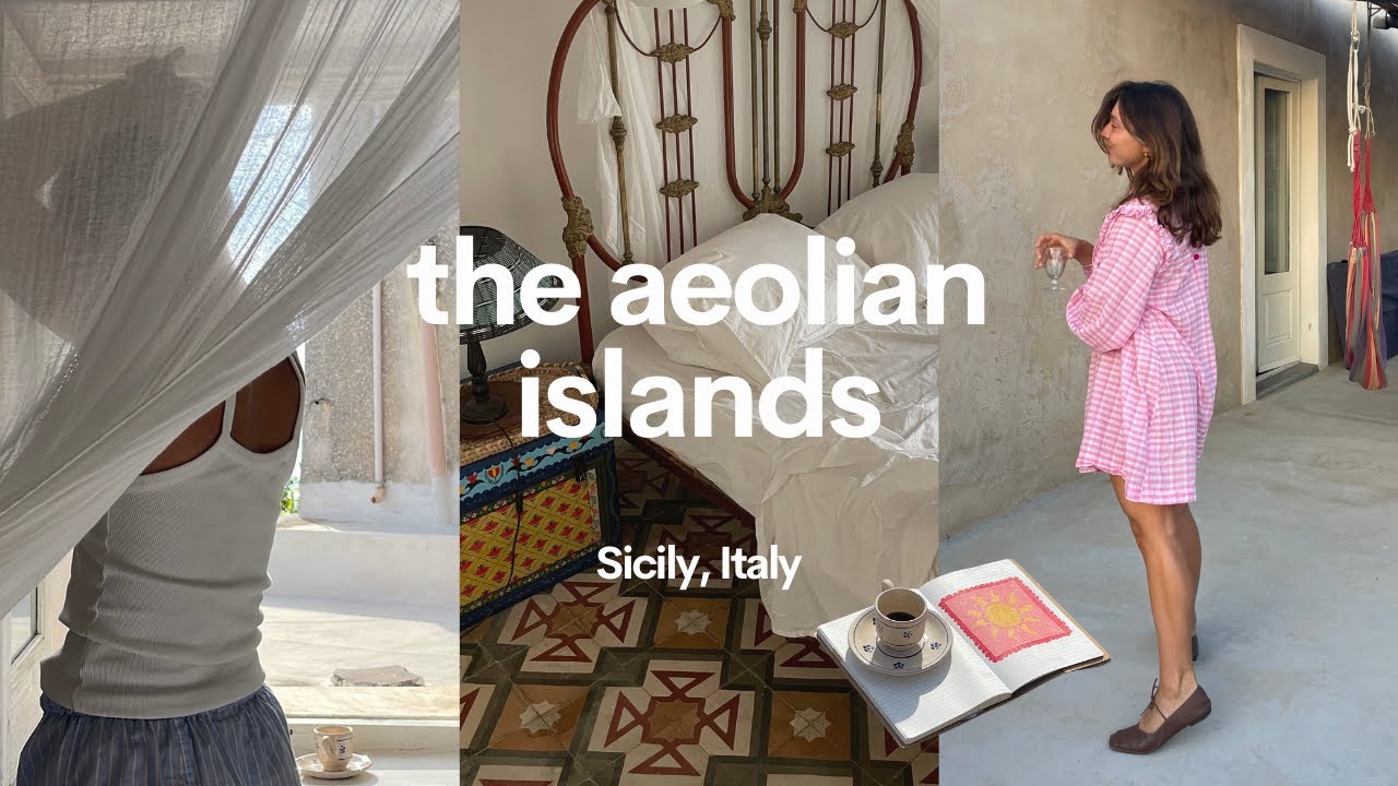 exploring the Aeolian Islands, Italy 🌞 travel vlog