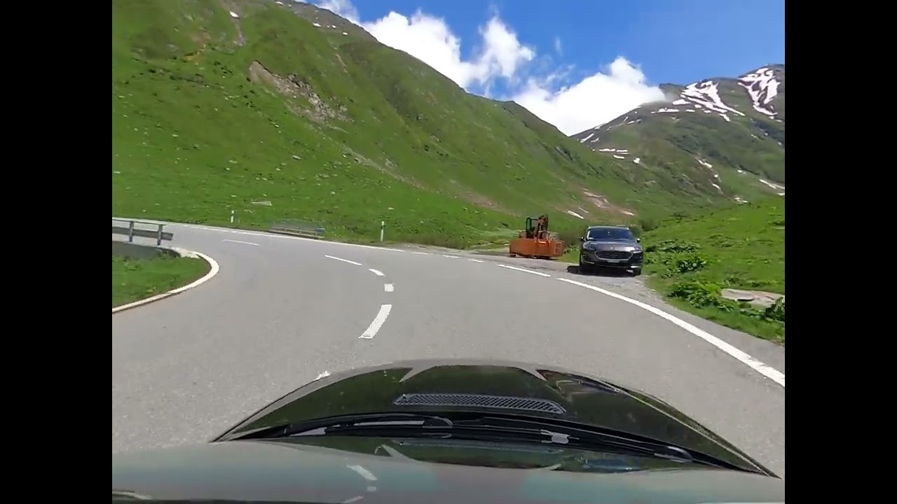 E46 M3 Furka pass