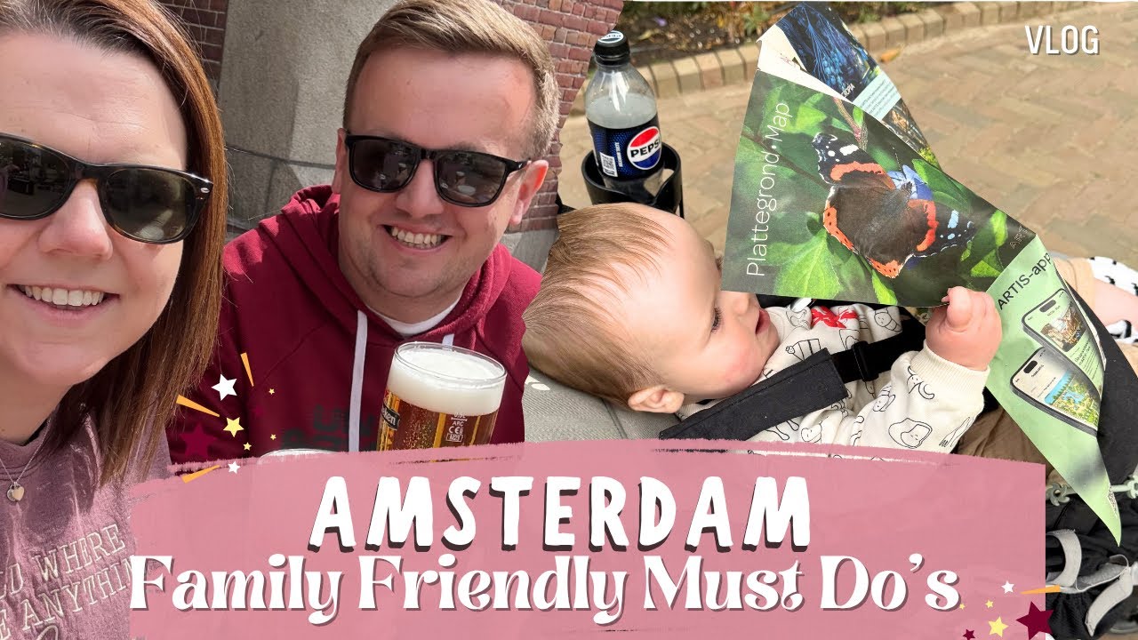 Family Friendly Amsterdam Trip | MUST DOs | Using public transport | Adagio Amsterdam City South