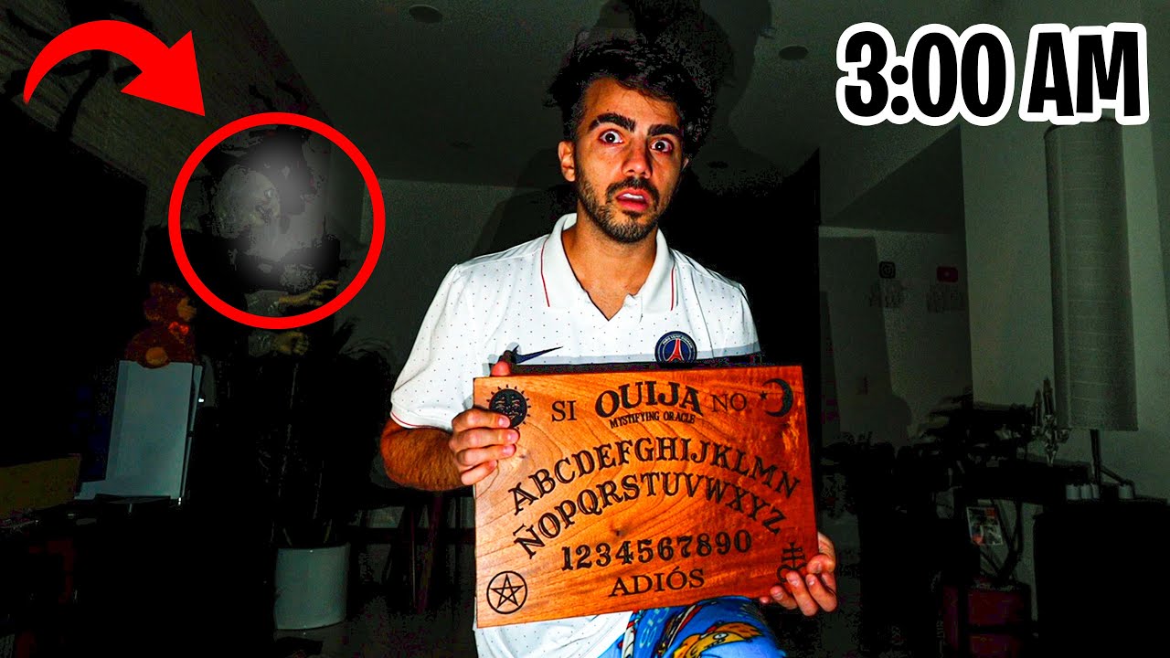 ESTO PASO EN MI CASA A LAS 3:00 AM *terror*