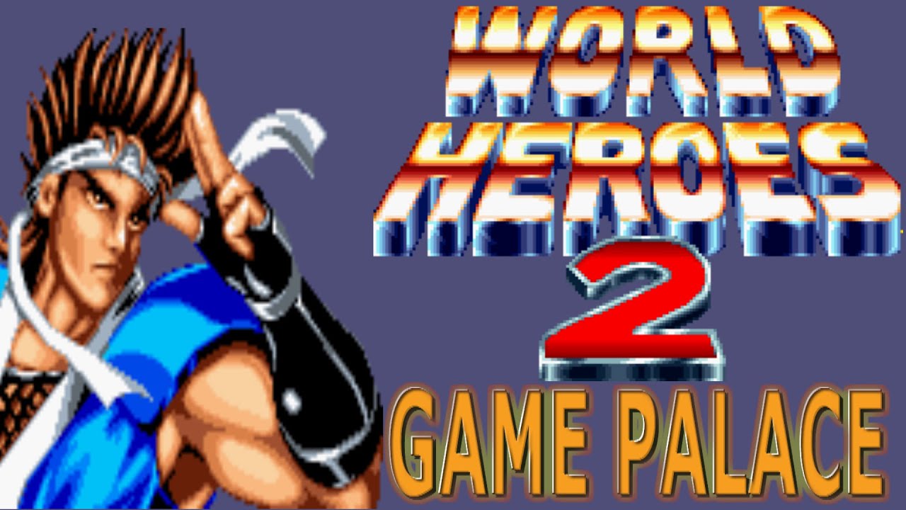 Arcade Longplay ❌ World Heroes 2 [ Deathmatch ] ❌ Hanzou Playtrough