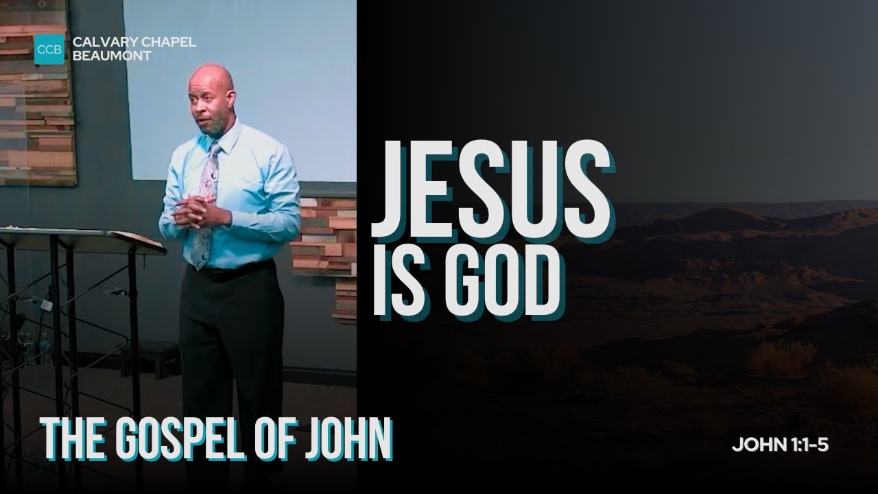 Jesus is God | John 1:1-5 | Pastor Henry Lundy