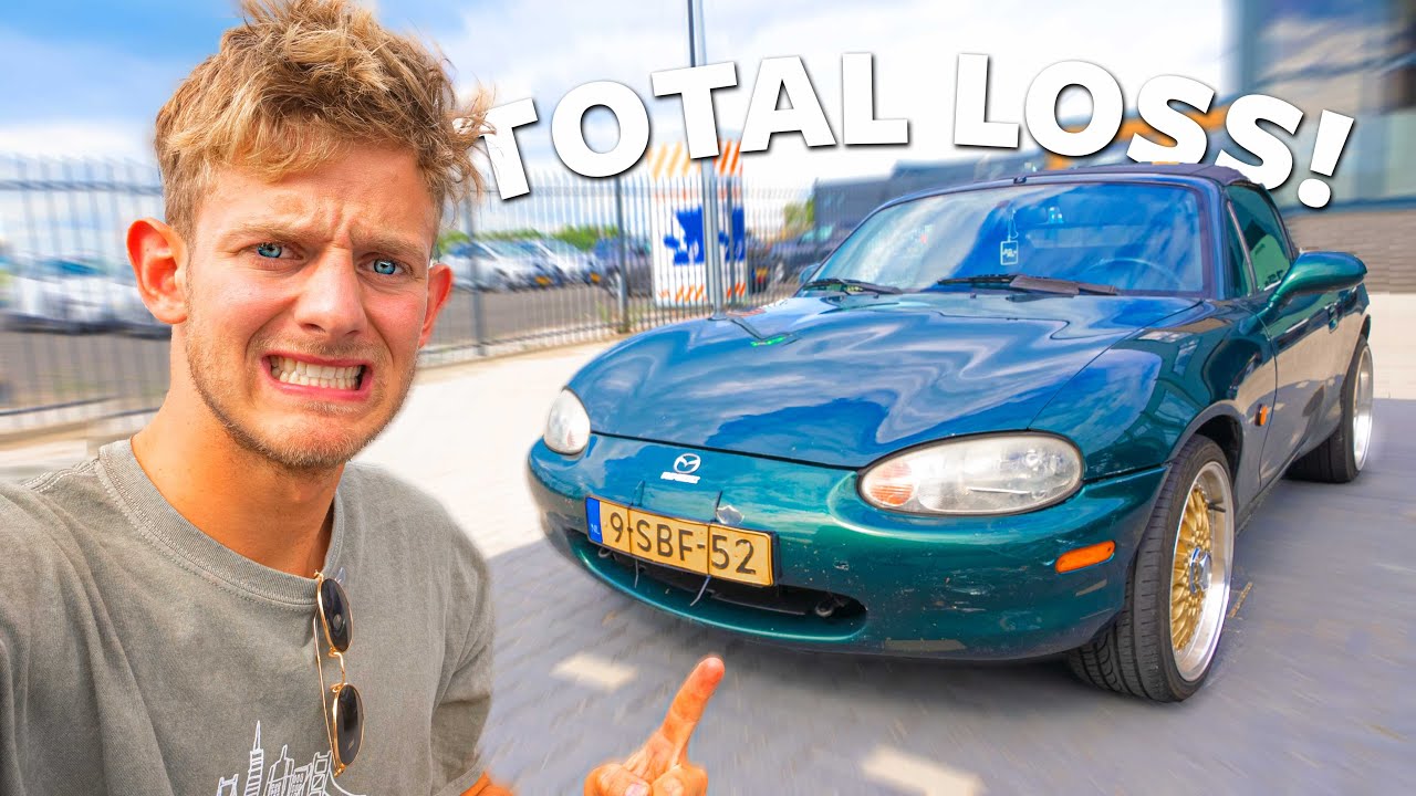 Naar de schade-expert met mijn auto! | 