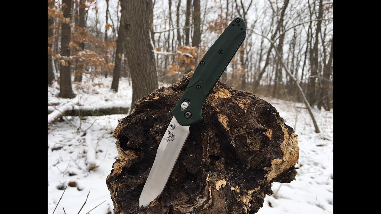 Складной нож Benchmade 940 Osborne — отзывы после 7 месяцев ношения