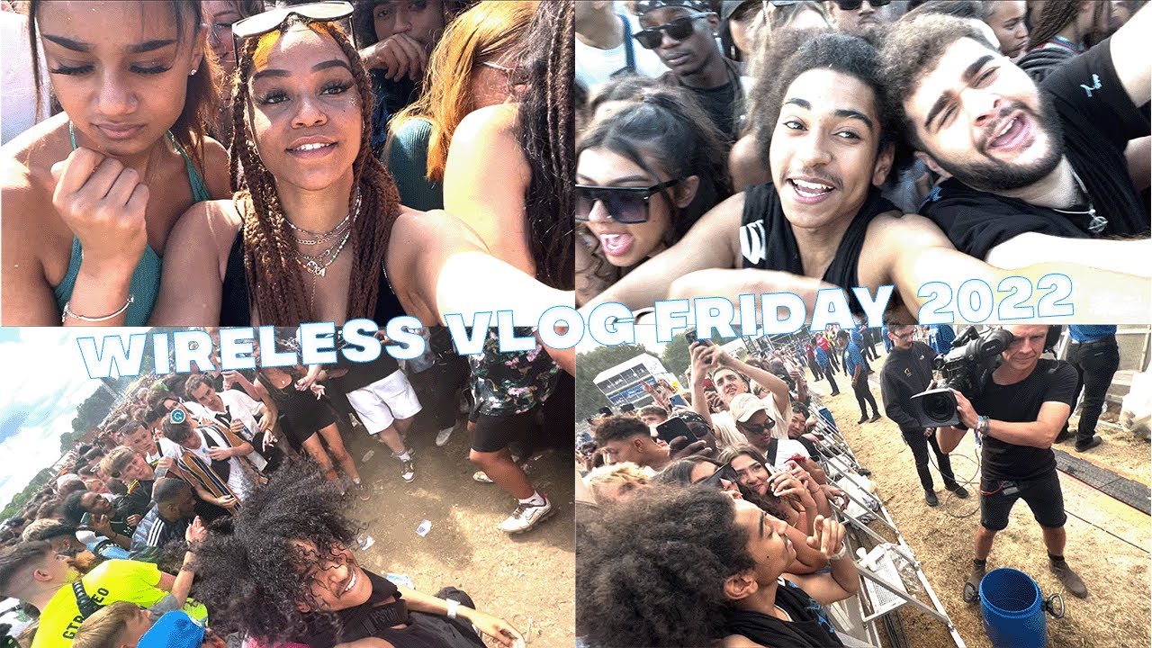 LITTEST WIRELESS VLOG - CRYSTAL PALACE FRIDAY ft.`A$AP Rocky, Chris Brown,Lil Uzi Vert,The Kid LAROI