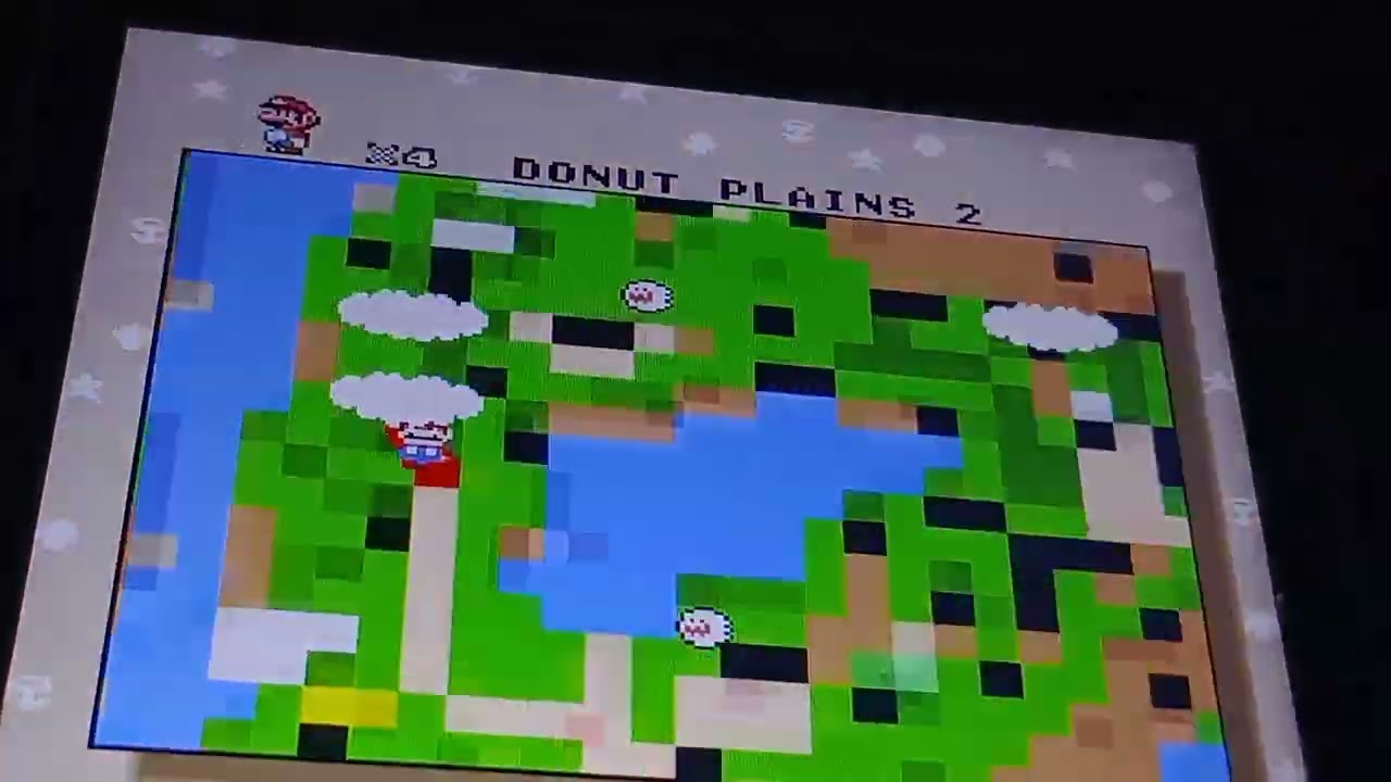 (SNES) super Mario world TAS 