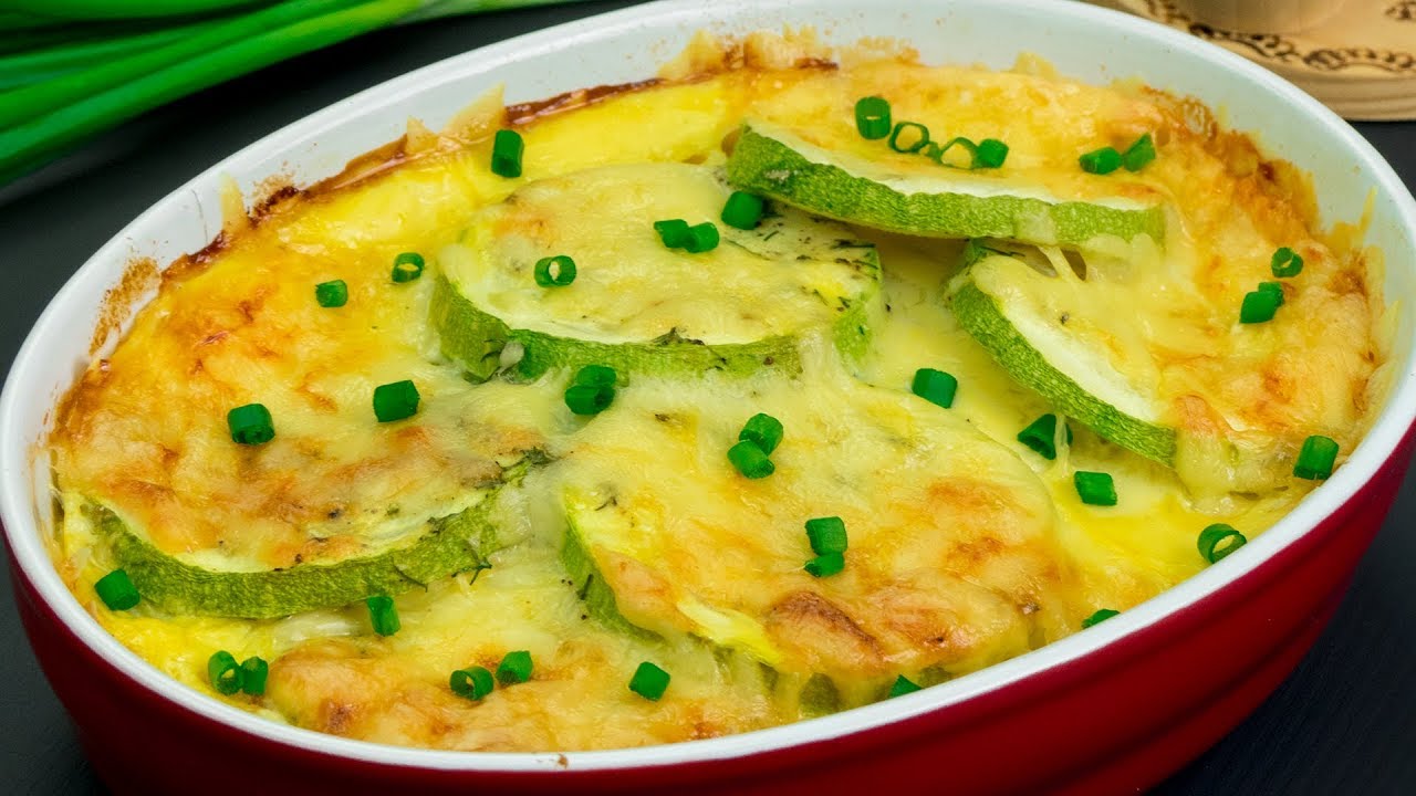 Top 7 deliciosas recetas de calabacín -¡prepara estas recetas esta temporada! | Gustoso.TV
