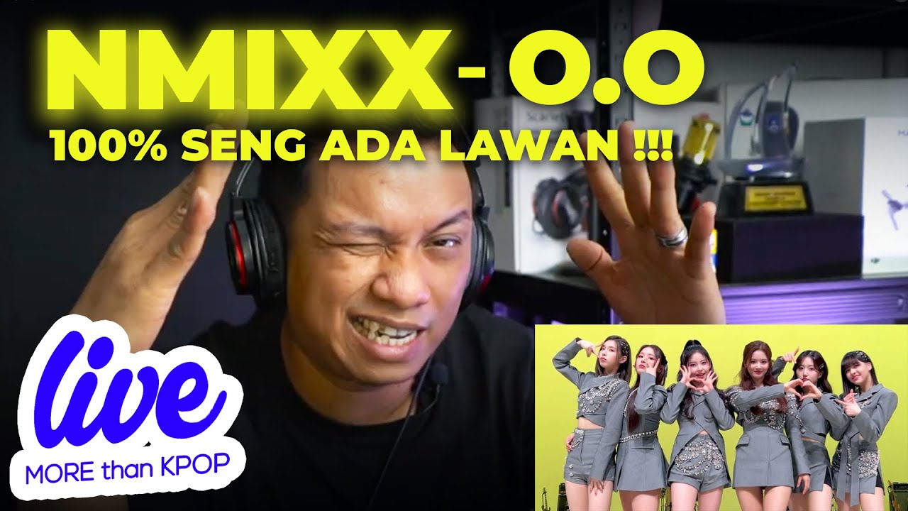 REACTION   NMIXX 엔믹스  “O O” Band LIVE Concert │ it’s KPOP LIVE - BENER BENER VOCALNYA !!!