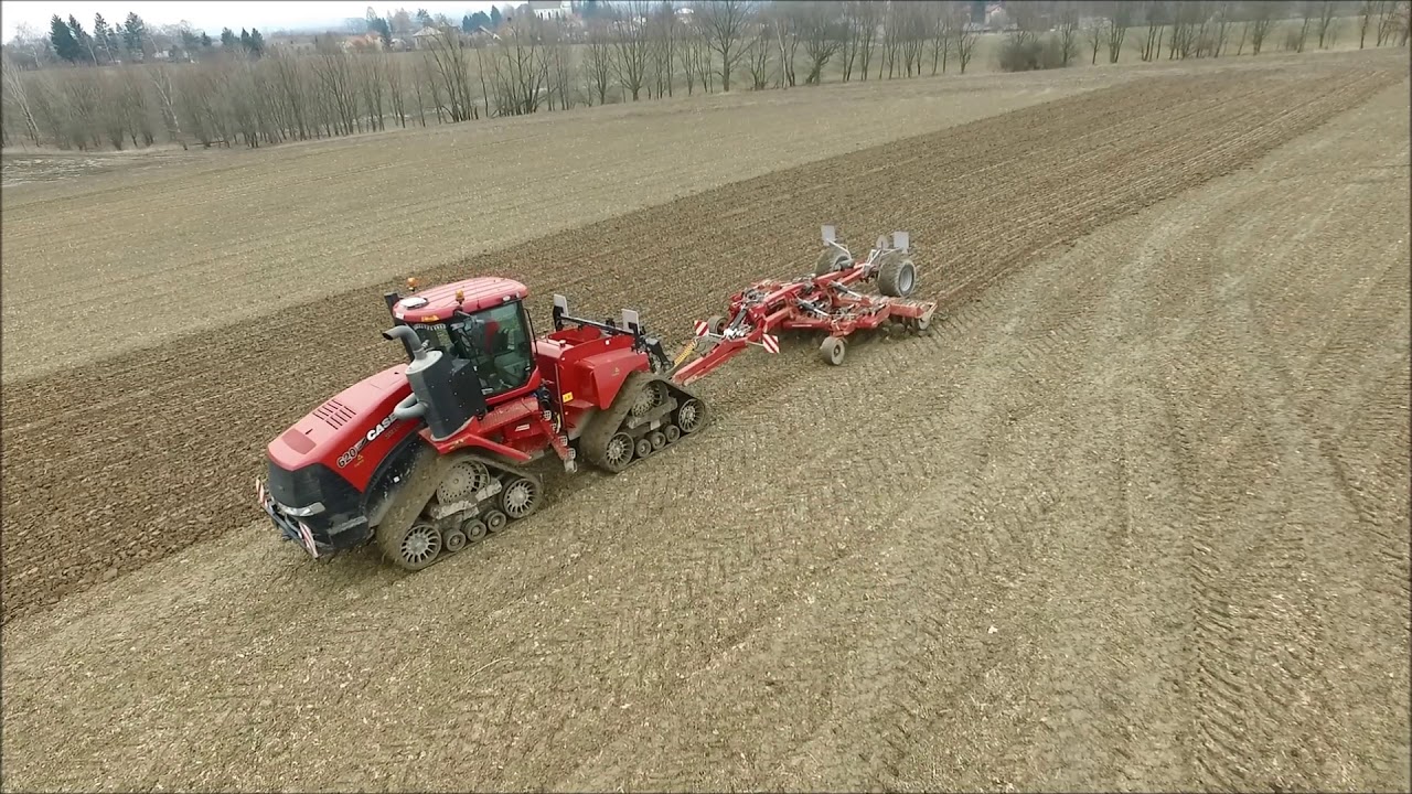 CASE IH Quadtrac 620 a SUMO SUBSOILER 500
