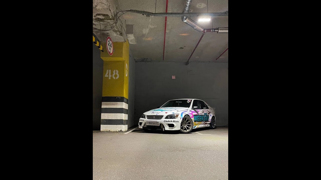 Простым языком выворот на toyota mark altezza chaser