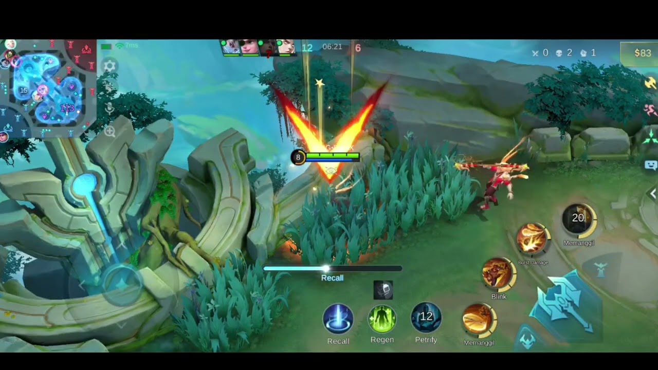 Review skin gratis Lunar Fest hero Sun, gilaasih tret musuh auto rontok coy 🔥🔥🔥
