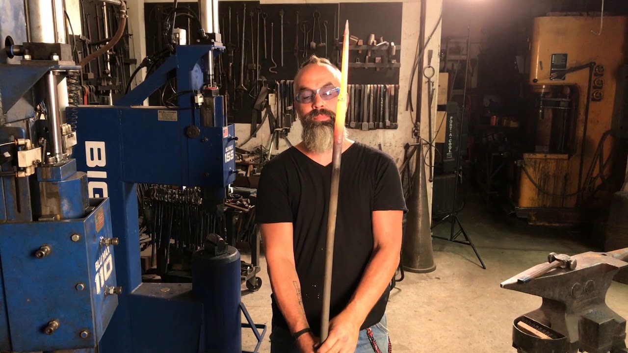 Chef's Knife with Jason Knight Part 1 - BLU Let's Forge!