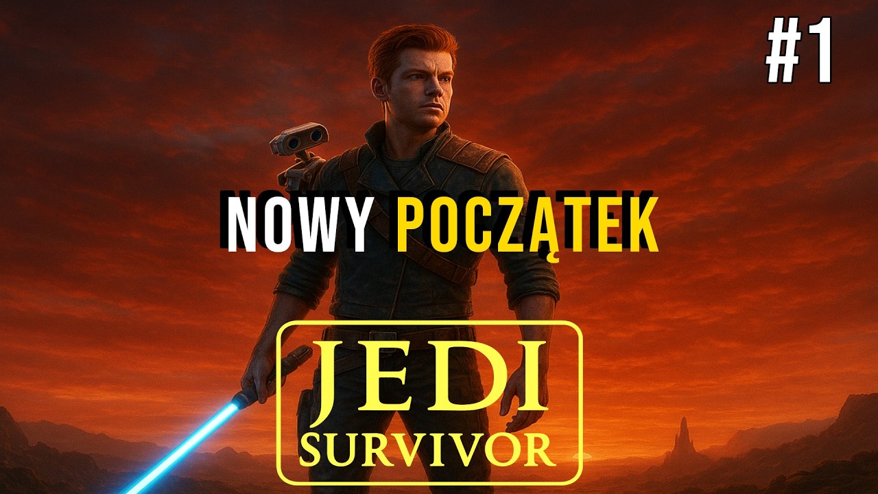 Star Wars Jedi: Survivor – Początek, który zmienia WSZYSTKO! 🚀 #1