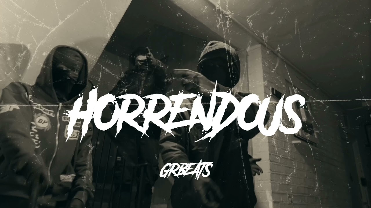 36 X Booter Bee X UK/NY Drill Type Beat 'HORRENDOUS' | UK Drill Instrumental