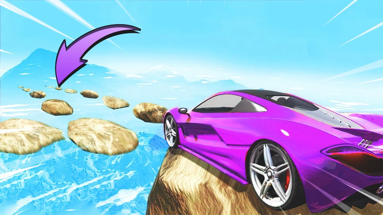🟢 99.856% IMPOSSIBLE GTA 5 TROLL RACE