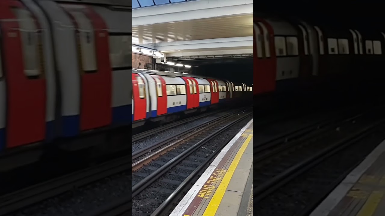 Jubilee Line 96 Stock 96125  departing Finchley Rd Station on 17/06/21 #shorts