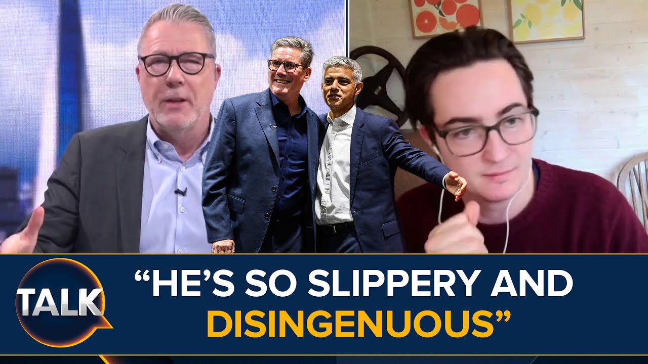 &ldquo;Using Brexit As A Springboard&rdquo; | Sadiq Khan Says Rejoining The EU Is My &lsquo;Ultimate Goal&rsquo;