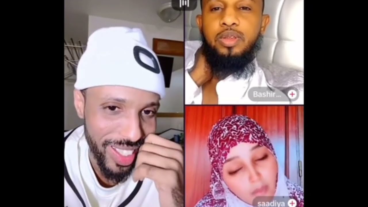 black diamond yaa so diray Oomaar Barbar Bashiir iyo saadiya somali tiktoker Funny 😀😀