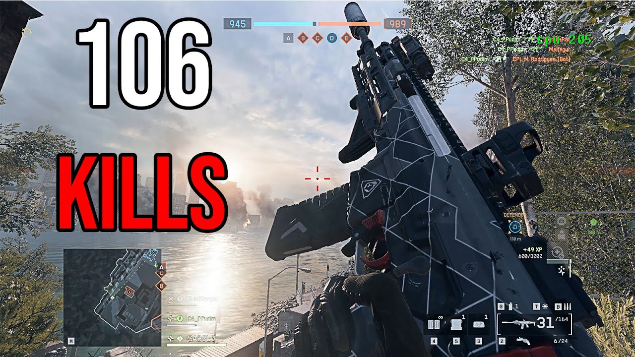 Battlefield 6 - 106 KILLS Infantry Gameplay