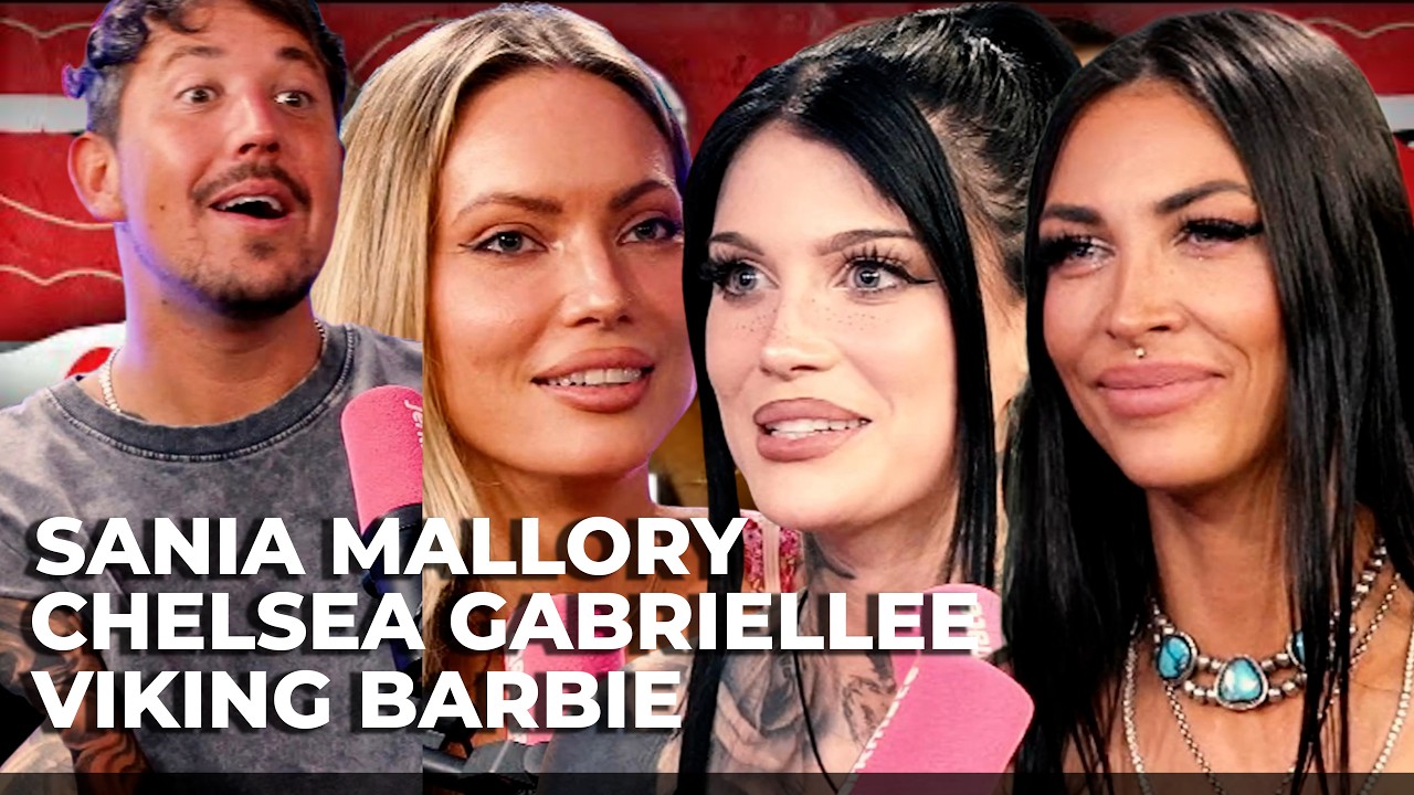 MILKING WITH VIKING BARBIE, SANIA MALLORY & CHELSEA GABRIELLEE