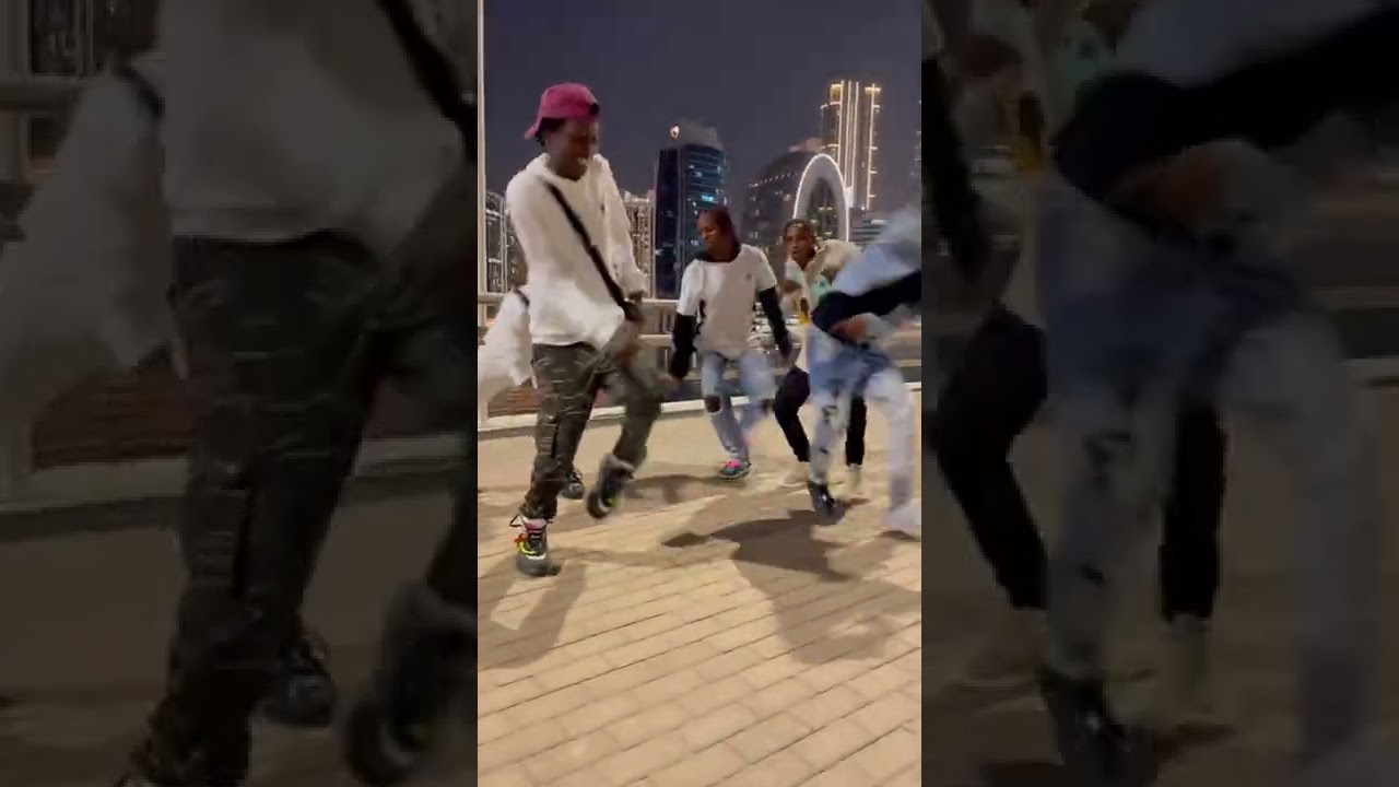 Lil SMART Dance Move To 🎶YARD