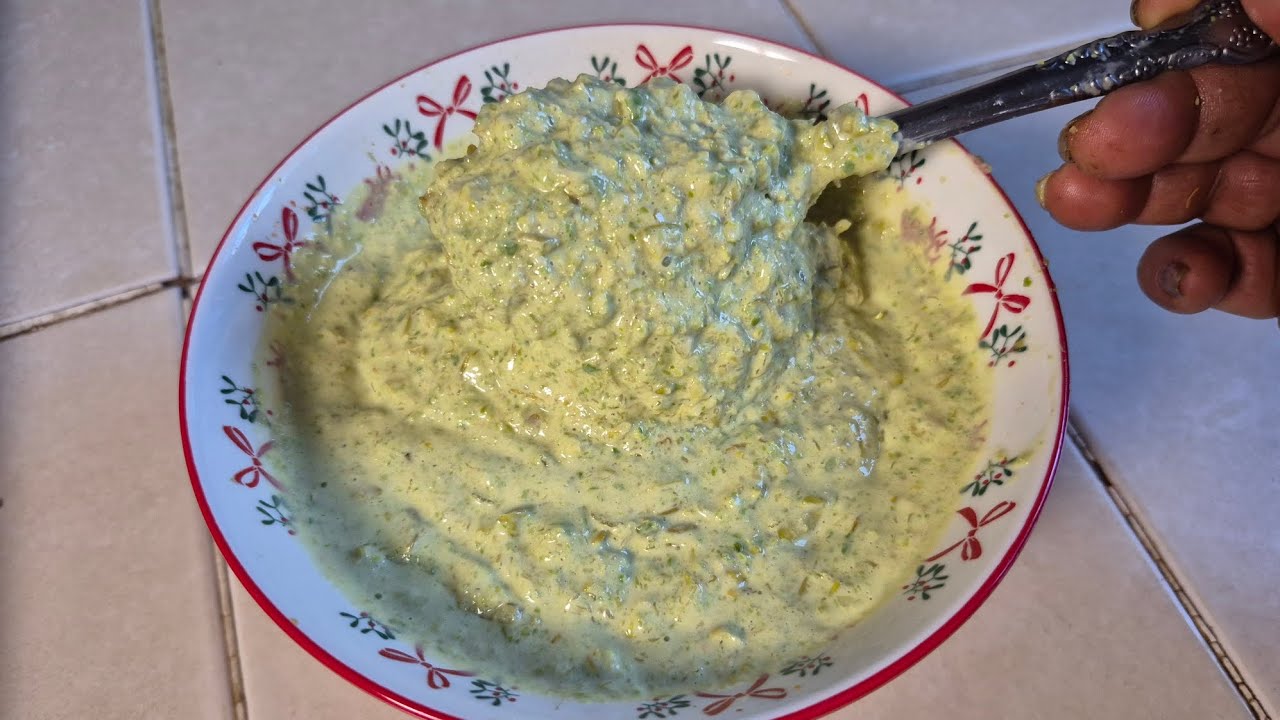 Salsa de guaje #Exquisita #facil  #rapido 