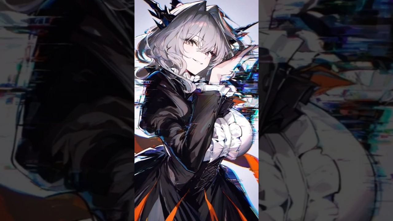 Amiya, Che'n vs Talulah magn&iacute;fica batalla 🐇🐉🔥!! #anime #animeedit #amv #arknights
